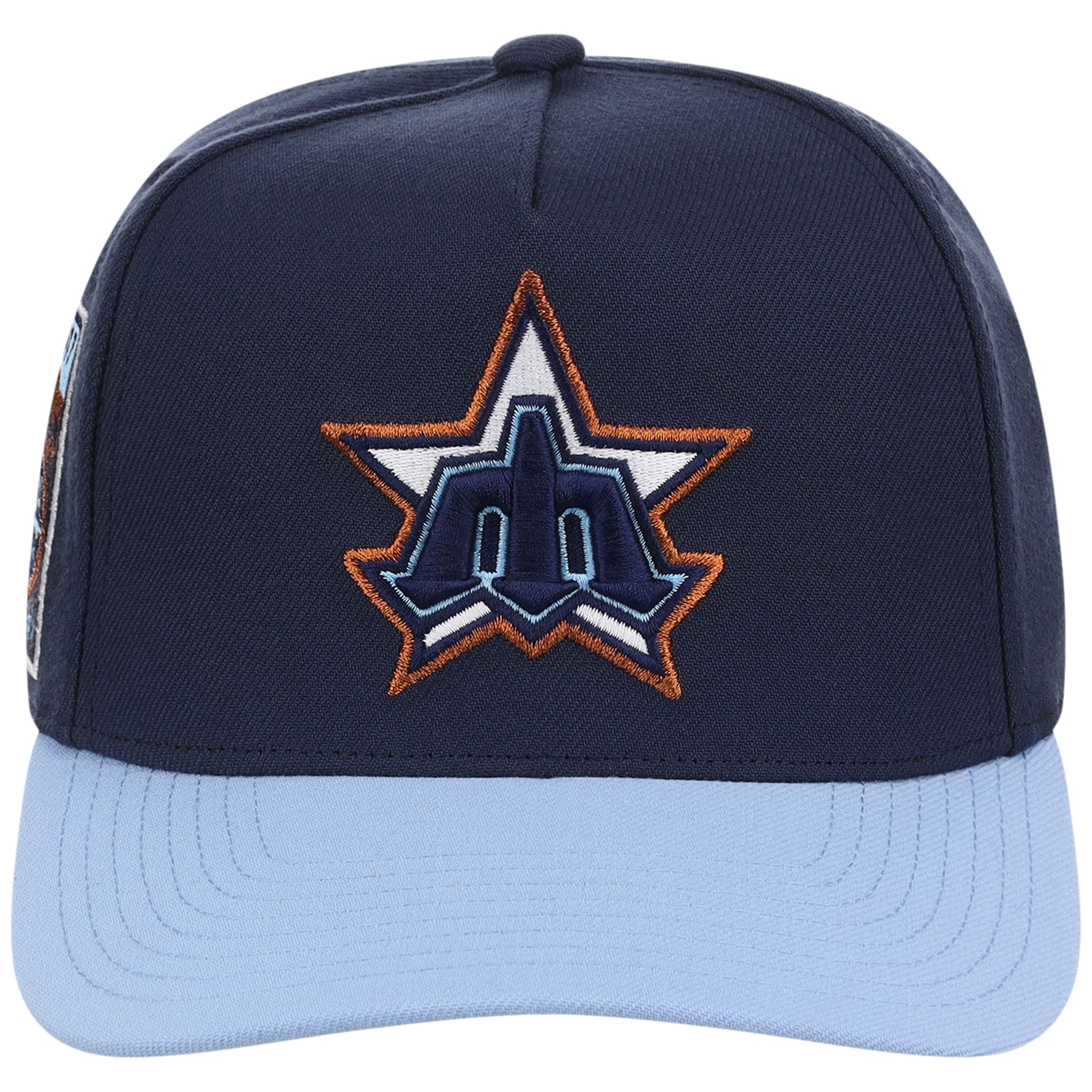 Seattle Mariners MLB Ocean Sky Mitchell & Ness Pro Pinch