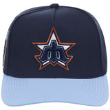 Seattle Mariners MLB Ocean Sky Mitchell & Ness Pro Pinch