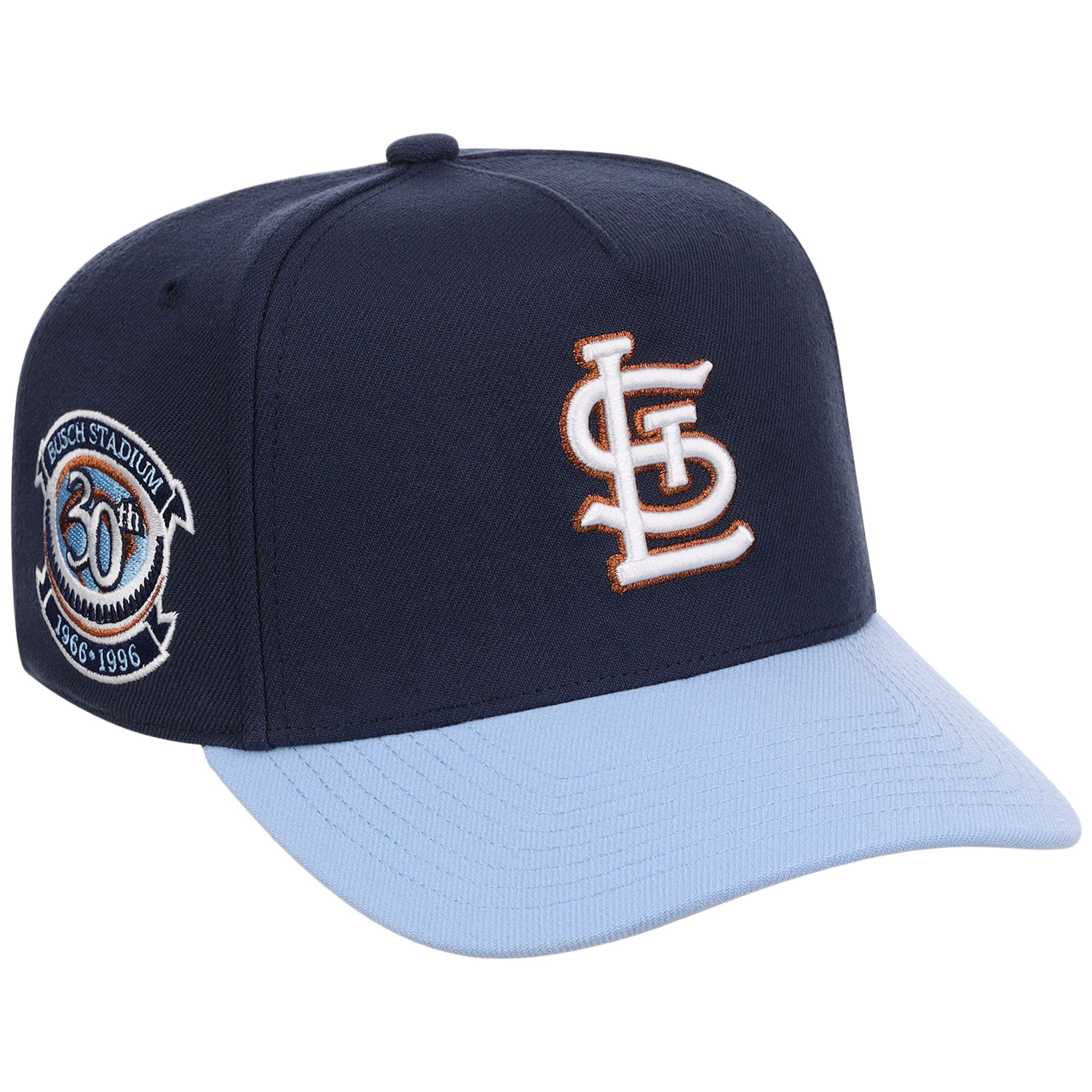 St. Louis Cardinals MLB Ocean Sky Mitchell & Ness Pro Pinch