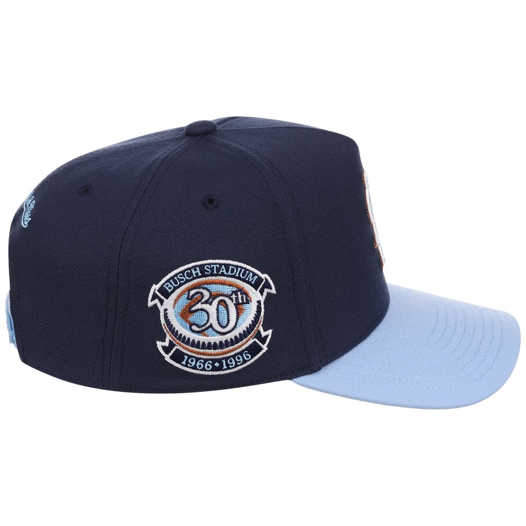St. Louis Cardinals MLB Ocean Sky Mitchell & Ness Pro Pinch