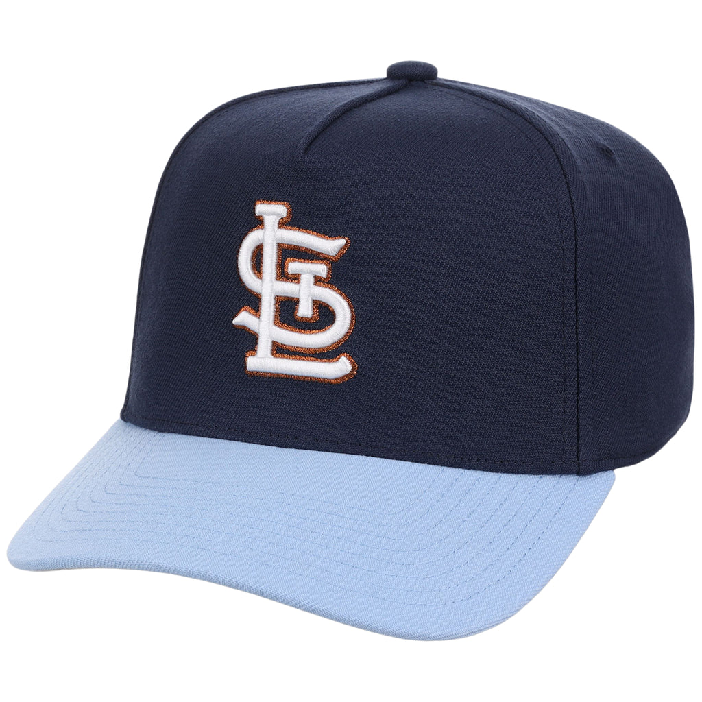 St. Louis Cardinals MLB Ocean Sky Mitchell & Ness Pro Pinch