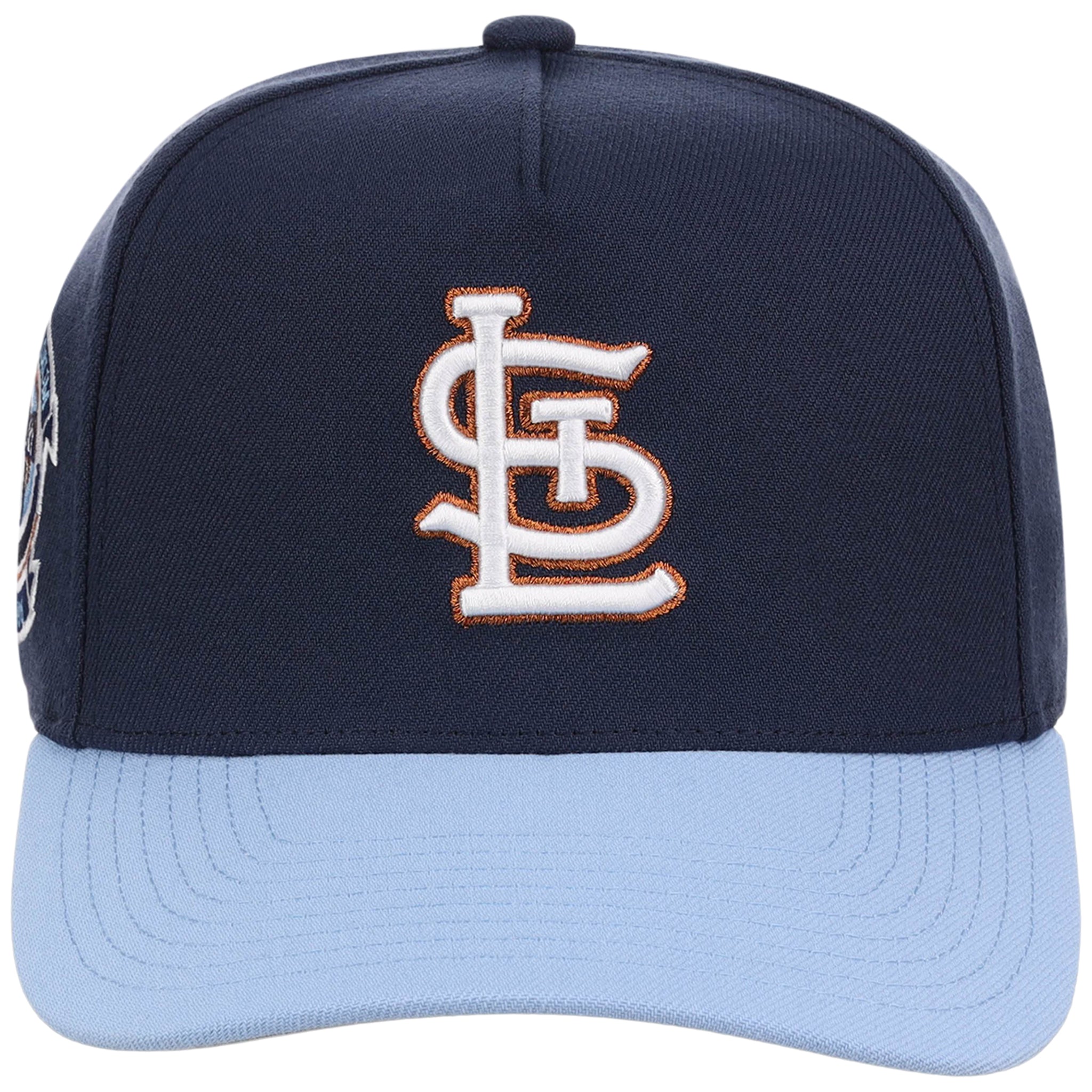 St. Louis Cardinals MLB Ocean Sky Mitchell & Ness Pro Pinch