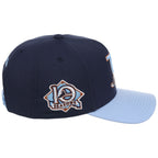 Tampa Bay Rays MLB Ocean Sky Mitchell & Ness Pro Pinch