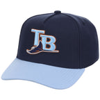 Tampa Bay Rays MLB Ocean Sky Mitchell & Ness Pro Pinch
