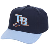 Tampa Bay Rays MLB Ocean Sky Mitchell & Ness Pro Pinch