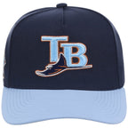 Tampa Bay Rays MLB Ocean Sky Mitchell & Ness Pro Pinch