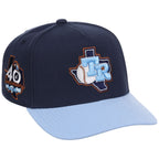 Texas Rangers MLB Ocean Sky Mitchell & Ness Pro Pinch