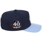 Texas Rangers MLB Ocean Sky Mitchell & Ness Pro Pinch