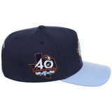 Texas Rangers MLB Ocean Sky Mitchell & Ness Pro Pinch