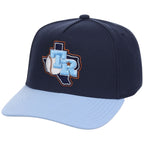 Texas Rangers MLB Ocean Sky Mitchell & Ness Pro Pinch