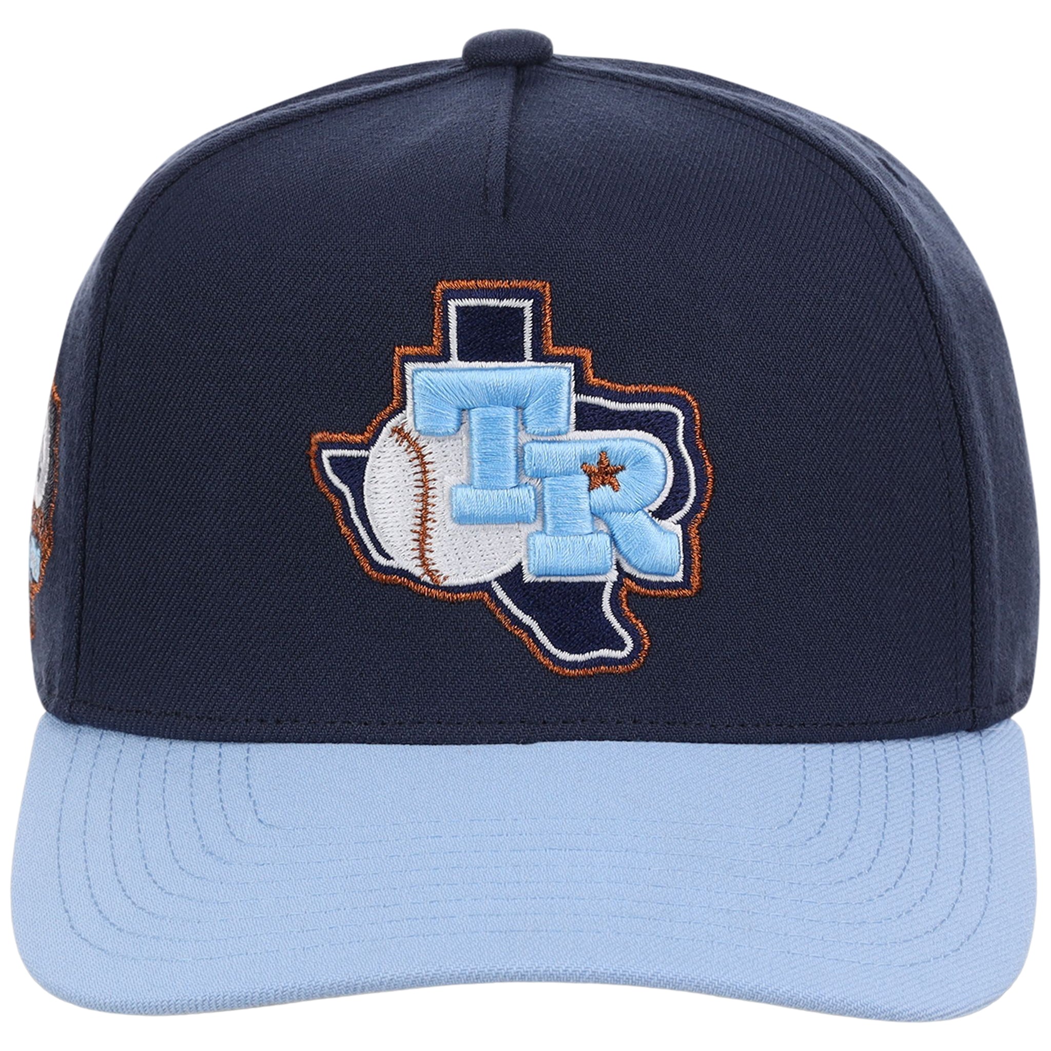 Texas Rangers MLB Ocean Sky Mitchell & Ness Pro Pinch