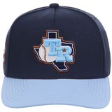 Texas Rangers MLB Ocean Sky Mitchell & Ness Pro Pinch