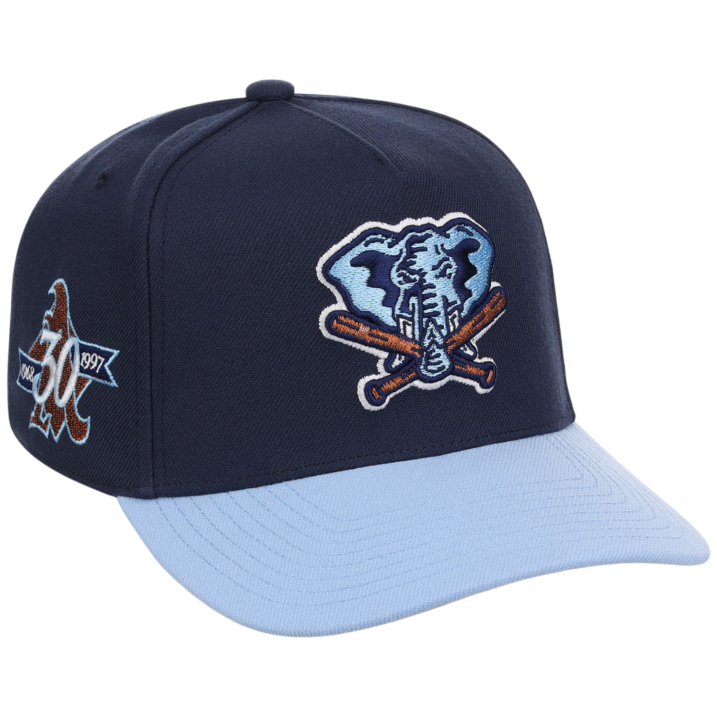 Oakland Athletics MLB Ocean Sky Mitchell & Ness Pro Pinch