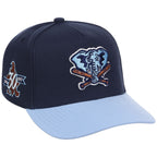 Oakland Athletics MLB Ocean Sky Mitchell & Ness Pro Pinch