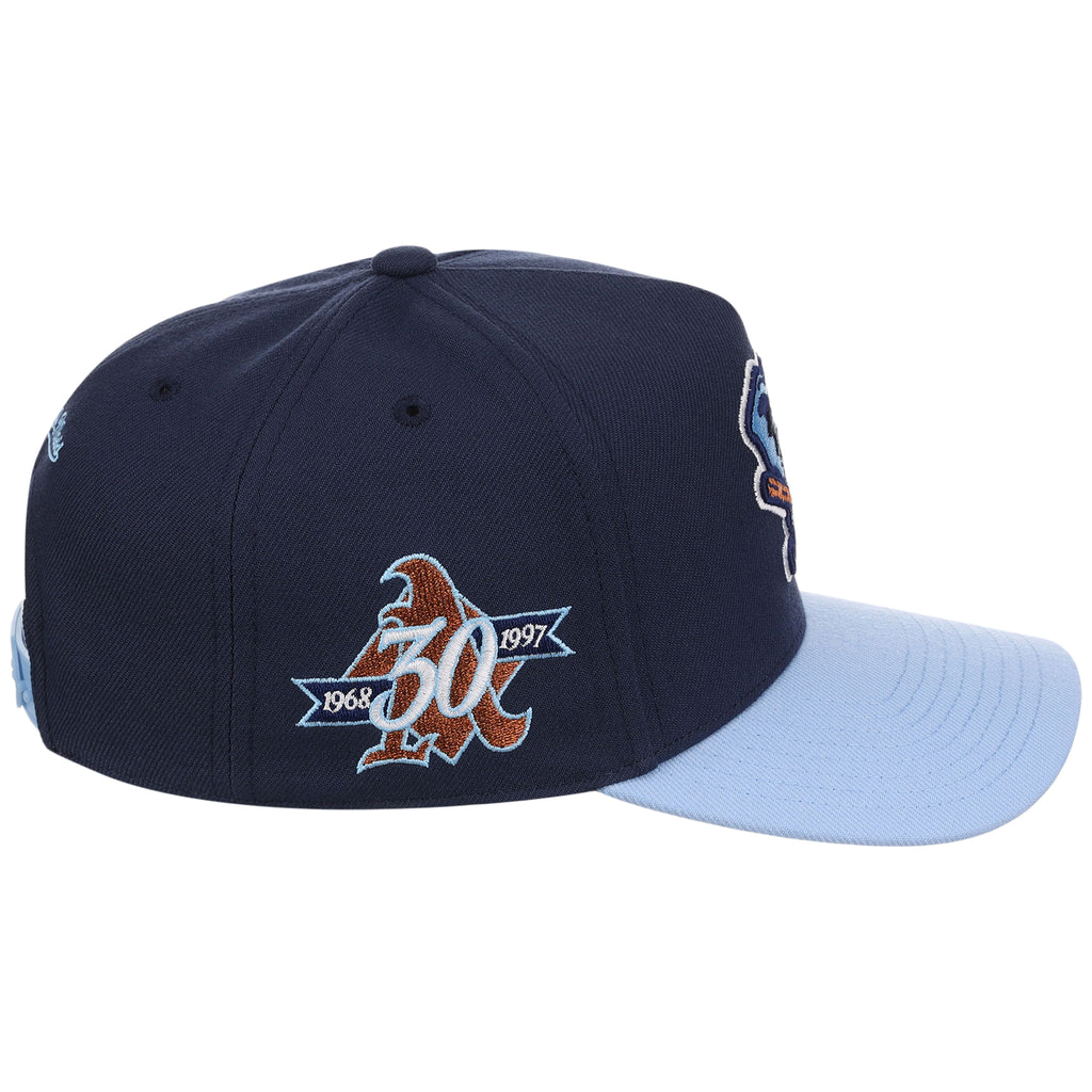 Oakland Athletics MLB Ocean Sky Mitchell & Ness Pro Pinch