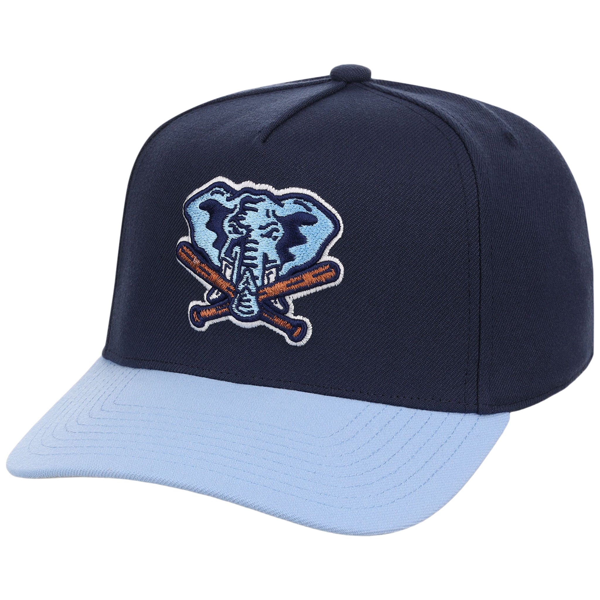 Oakland Athletics MLB Ocean Sky Mitchell & Ness Pro Pinch