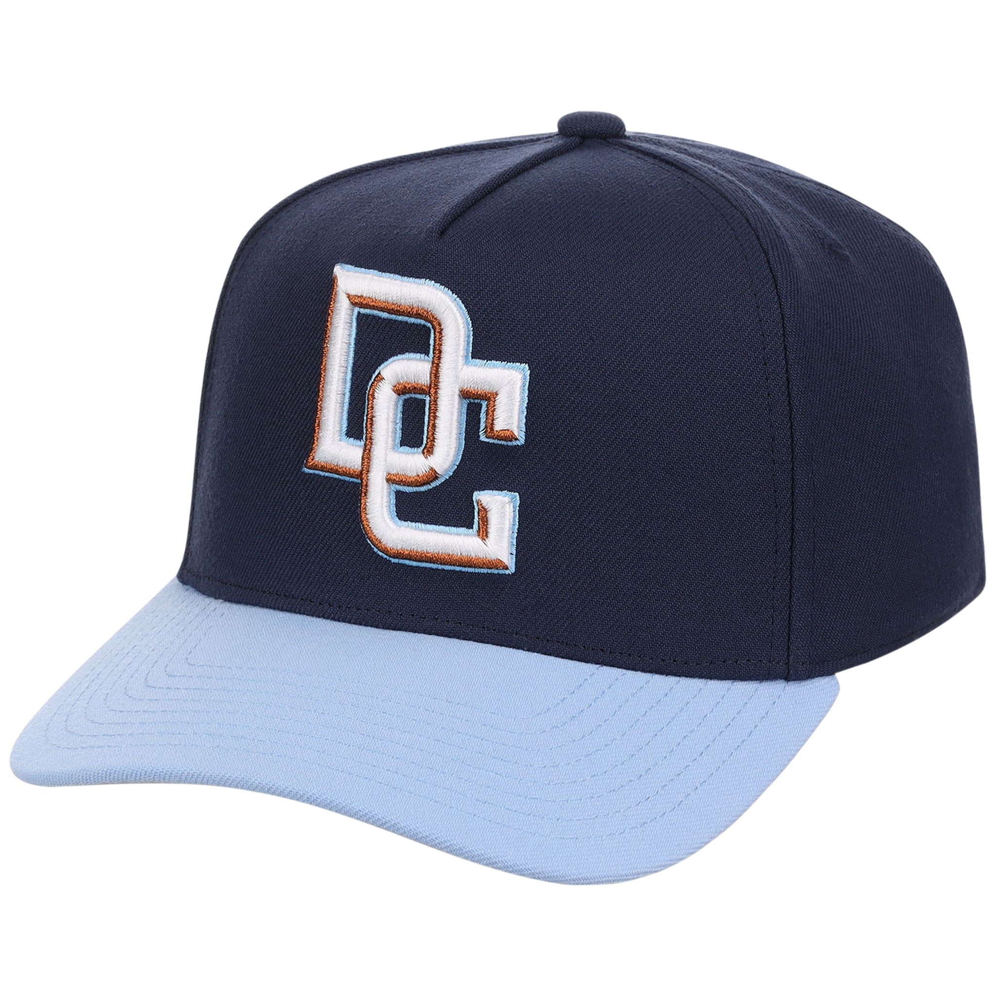 Washington Nationals MLB Ocean Sky Mitchell & Ness Pro Pinch