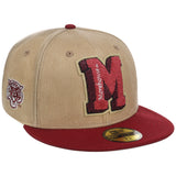 Morehouse Tigers Built by Brilliance New Era 59FIFTY