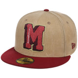 Morehouse Tigers Built by Brilliance New Era 59FIFTY