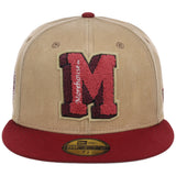 Morehouse Tigers Built by Brilliance New Era 59FIFTY