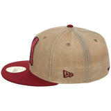 Morehouse Tigers Built by Brilliance New Era 59FIFTY