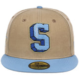 Southern University Built by Brilliance New Era 59FIFTY