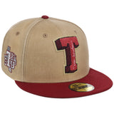 Texas Southern Tigers Built by Brilliance New Era 59FIFTY
