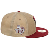 Texas Southern Tigers Built by Brilliance New Era 59FIFTY