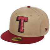 Texas Southern Tigers Built by Brilliance New Era 59FIFTY