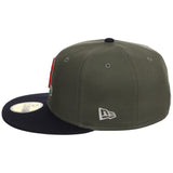 Boston Red Sox Southie Syndicate New Era 59FIFTY - Olive