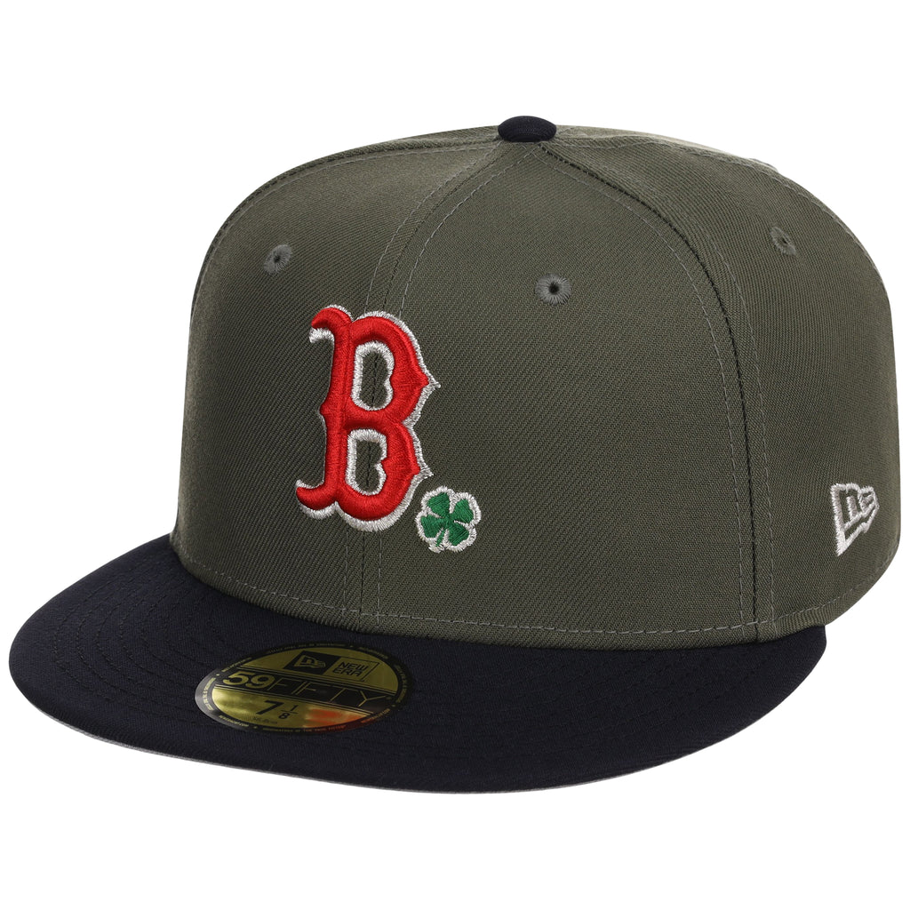 Boston Red Sox Southie Syndicate New Era 59FIFTY - Olive