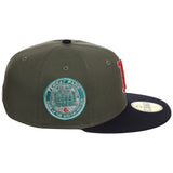 Boston Red Sox Southie Syndicate New Era 59FIFTY - Olive