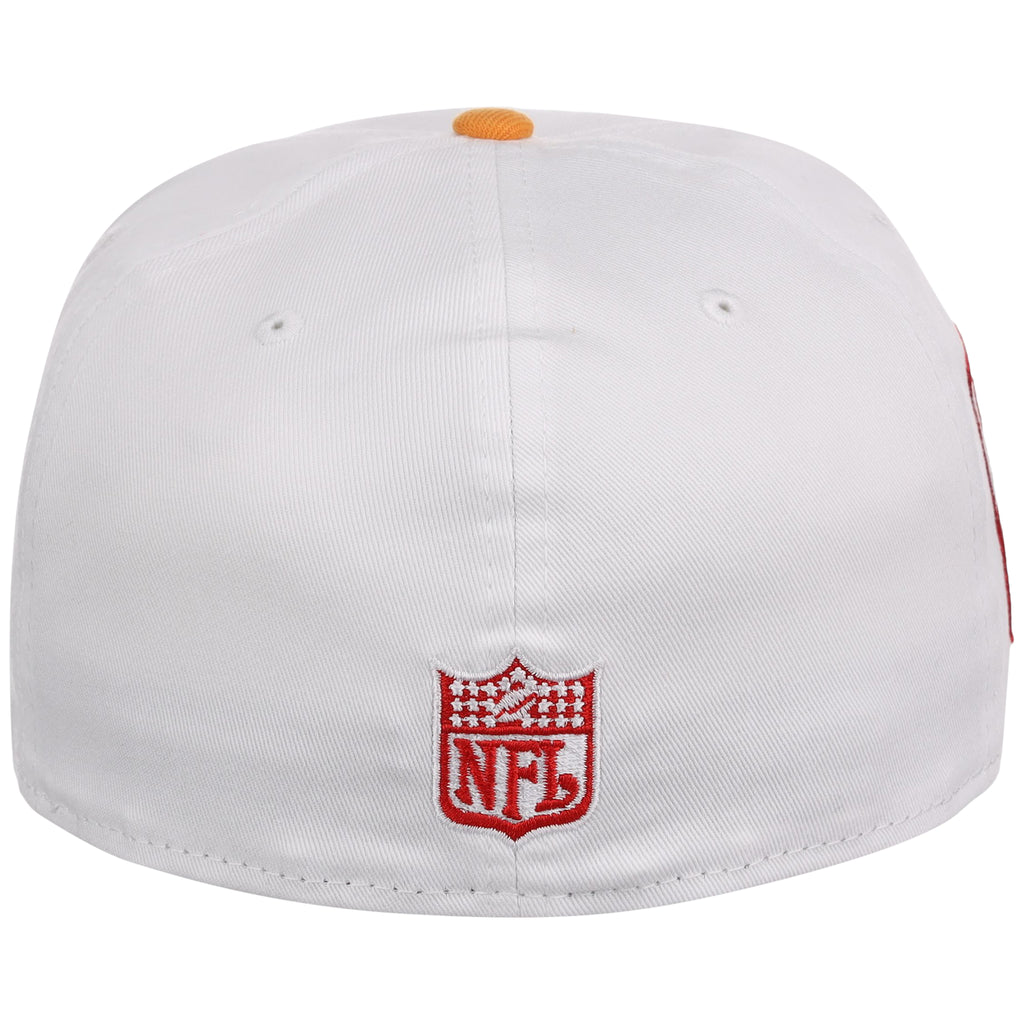 Tampa Bay Buccaneers 'Then & Now' New Era 59FIFTY Retro Graphite Era Flip