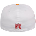 Tampa Bay Buccaneers 'Then & Now' New Era 59FIFTY Retro Graphite Era Flip