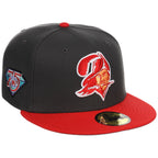 Tampa Bay Buccaneers 'Then & Now' New Era 59FIFTY White/Orange Retro