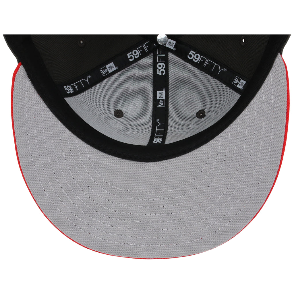Tampa Bay Buccaneers 'Then & Now' New Era 59FIFTY White/Orange Retro