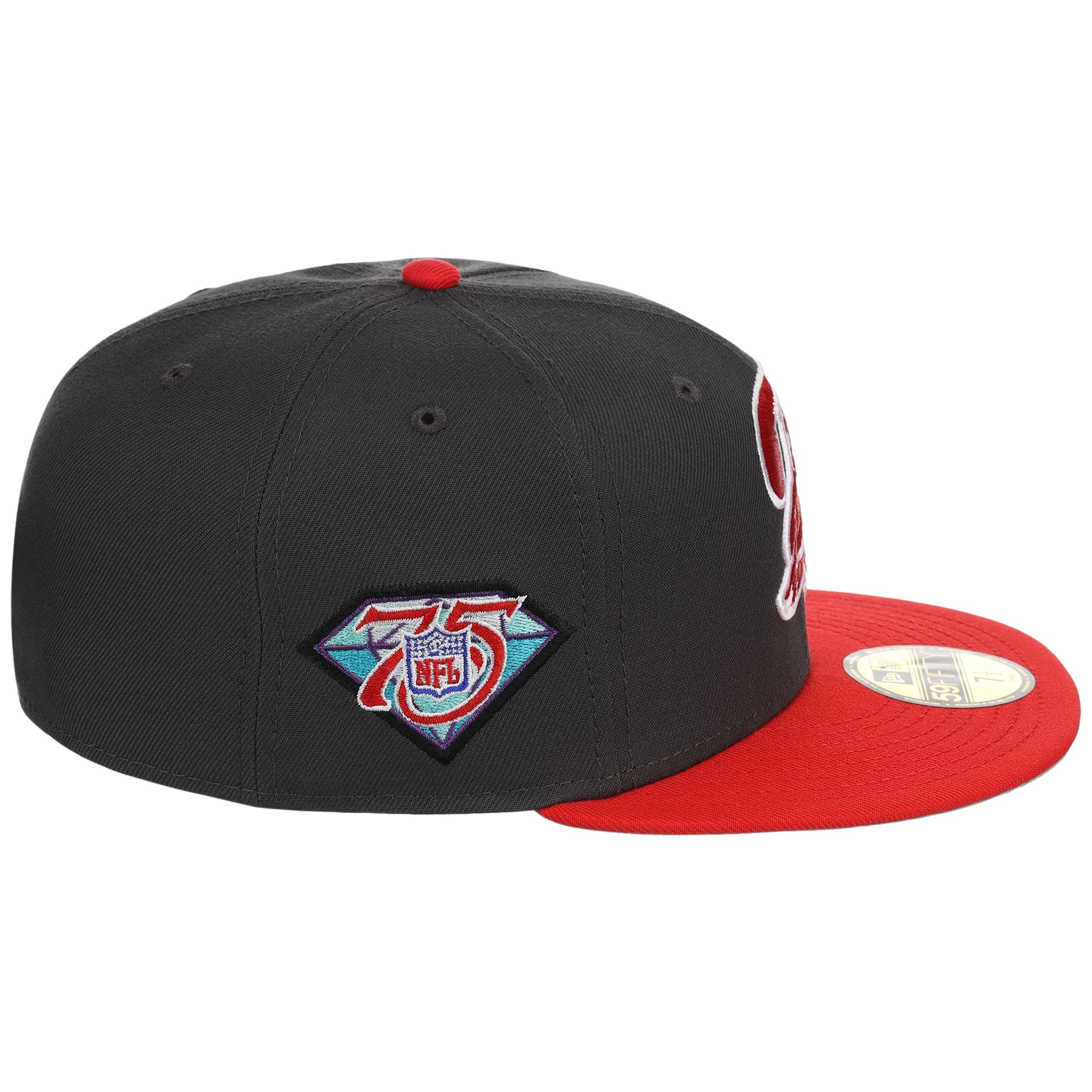 Tampa Bay Buccaneers 'Then & Now' New Era 59FIFTY White/Orange Retro