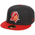 Tampa Bay Buccaneers 'Then & Now' New Era 59FIFTY White/Orange Retro