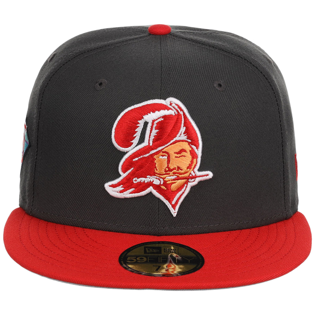 Tampa Bay Buccaneers 'Then & Now' New Era 59FIFTY White/Orange Retro