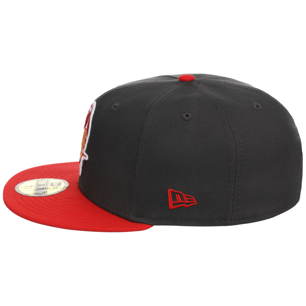 Tampa Bay Buccaneers 'Then & Now' New Era 59FIFTY White/Orange Retro
