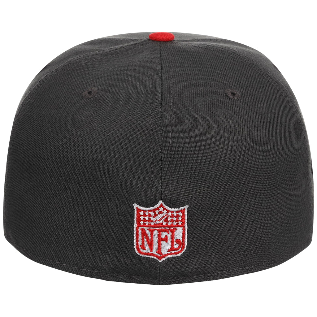 Tampa Bay Buccaneers 'Then & Now' New Era 59FIFTY White/Orange Retro