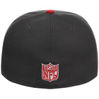 Tampa Bay Buccaneers 'Then & Now' New Era 59FIFTY White/Orange Retro