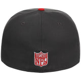 Tampa Bay Buccaneers 'Then & Now' New Era 59FIFTY White/Orange Retro
