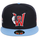 MINOR LEAGUE MONDAY - Worcester Red Sox 'Woo Sox' New Era 59FIFTY