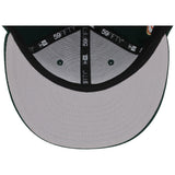 Detroit Tigers Detroit Crown the City 'Double Tiger' - Dark Green 59FIFTY