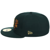 Detroit Tigers Detroit Crown the City 'Double Tiger' - Dark Green 59FIFTY