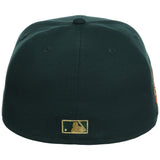 Detroit Tigers Detroit Crown the City 'Double Tiger' - Dark Green 59FIFTY