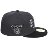 Detroit Tigers Detroit Crown the City 'Double Tiger' - Graphite 59FIFTY