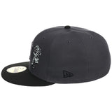 Detroit Tigers Detroit Crown the City 'Double Tiger' - Graphite 59FIFTY