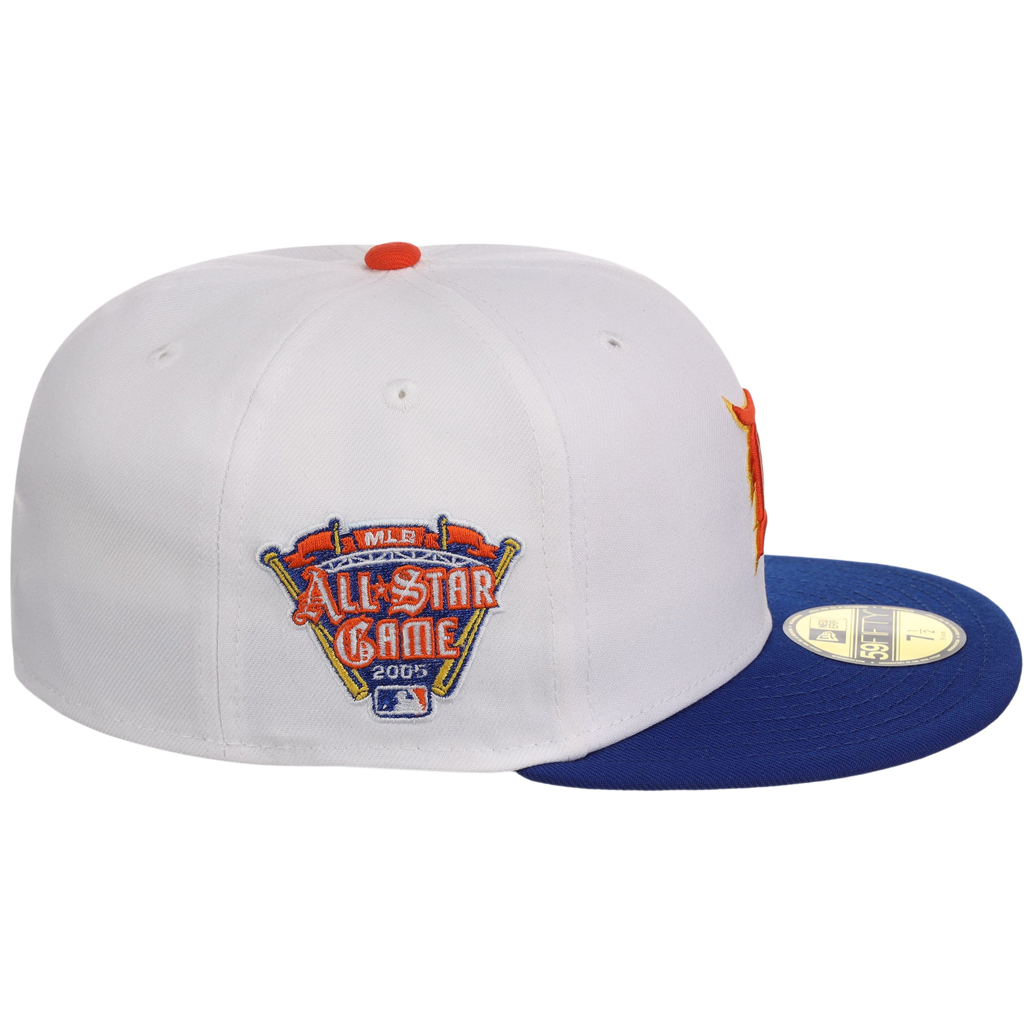 Detroit Tigers Detroit Crown the City - Optic White 59FIFTY – Lids HD